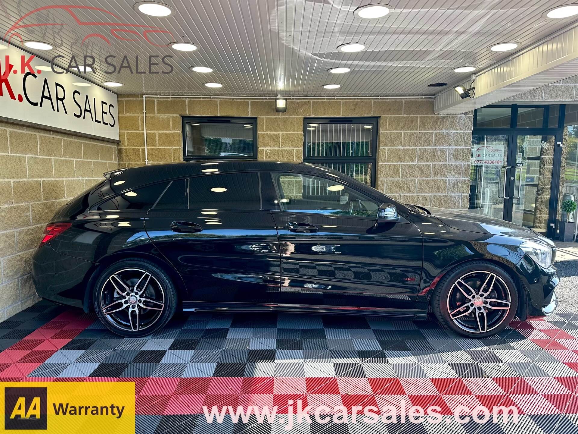 Mercedes CLA-Class DIESEL SHOOTING BRAKE in Tyrone