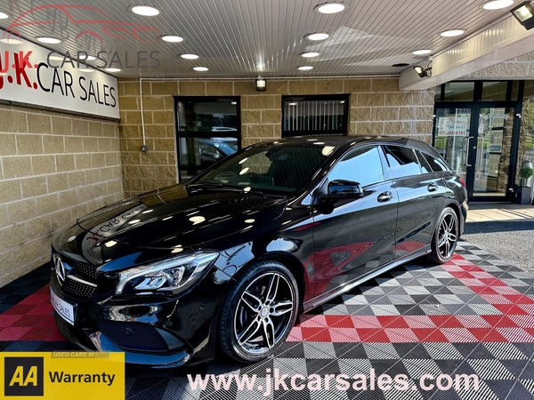 Mercedes CLA-Class DIESEL SHOOTING BRAKE in Tyrone