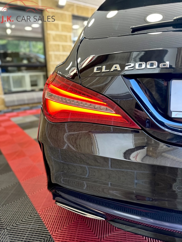 Mercedes CLA-Class DIESEL SHOOTING BRAKE in Tyrone