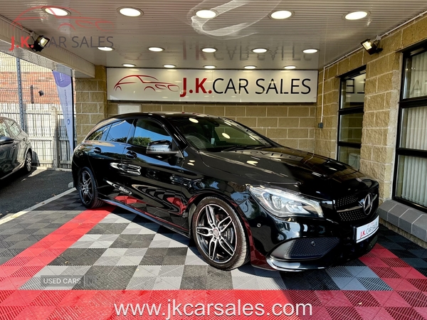 Mercedes CLA-Class DIESEL SHOOTING BRAKE in Tyrone