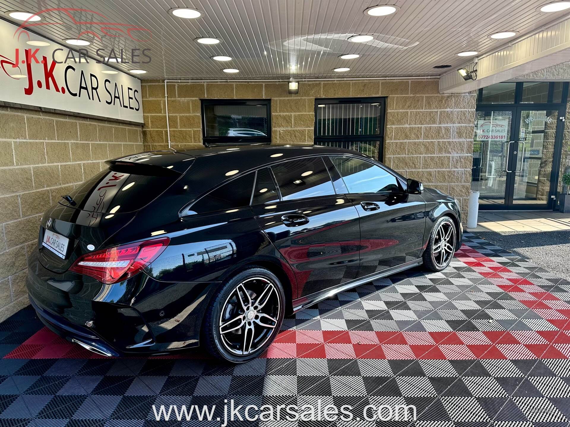 Mercedes CLA-Class DIESEL SHOOTING BRAKE in Tyrone