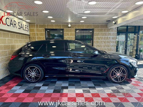 Mercedes CLA-Class DIESEL SHOOTING BRAKE in Tyrone