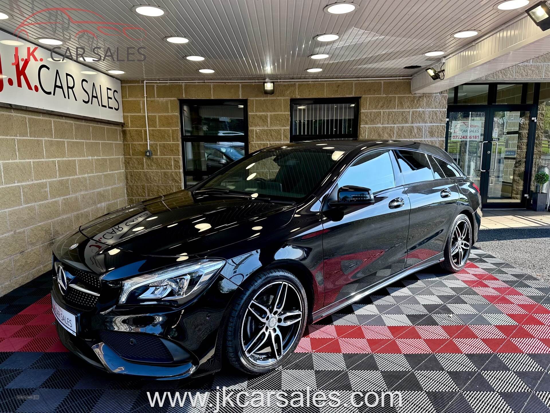 Mercedes CLA-Class DIESEL SHOOTING BRAKE in Tyrone