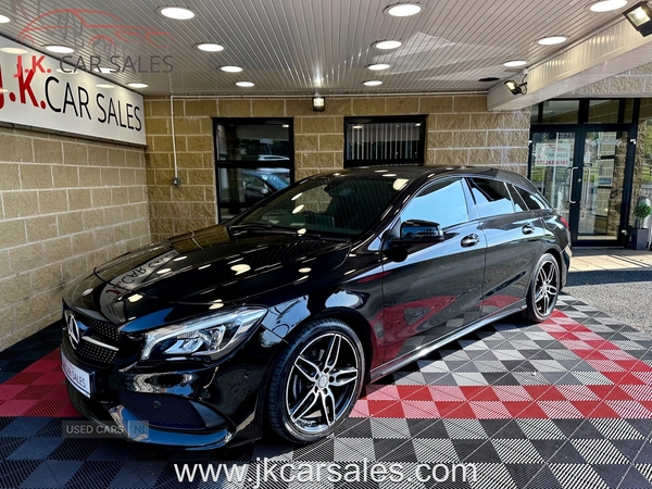 Mercedes CLA-Class DIESEL SHOOTING BRAKE in Tyrone