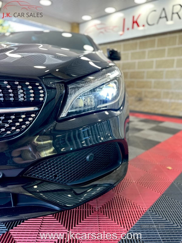 Mercedes CLA-Class DIESEL SHOOTING BRAKE in Tyrone