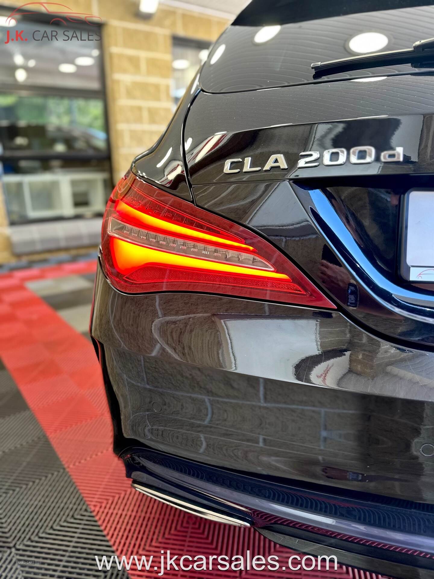 Mercedes CLA-Class DIESEL SHOOTING BRAKE in Tyrone