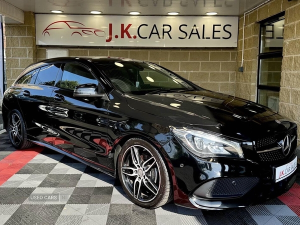 Mercedes CLA-Class DIESEL SHOOTING BRAKE in Tyrone