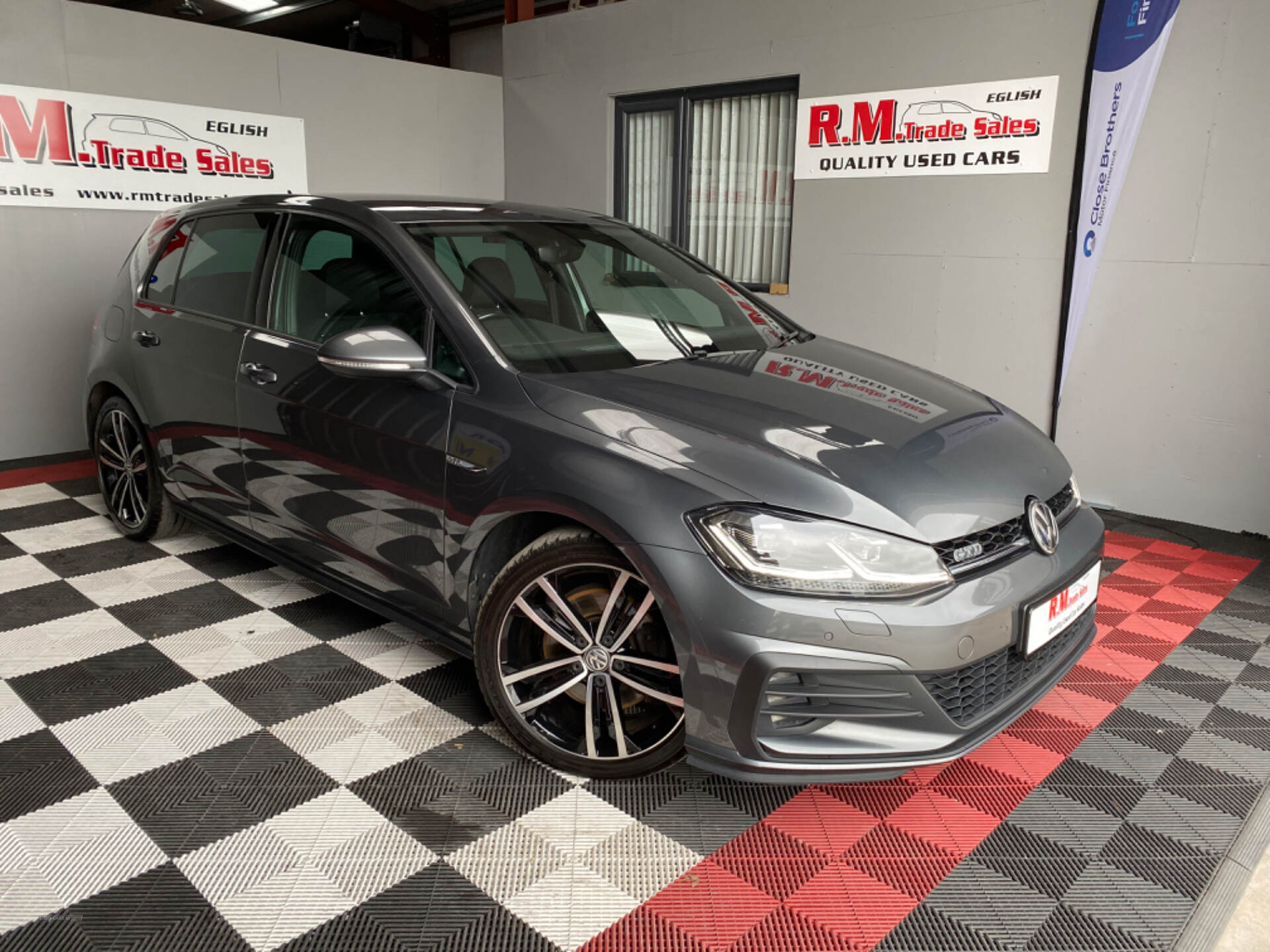 Volkswagen Golf DIESEL HATCHBACK in Tyrone