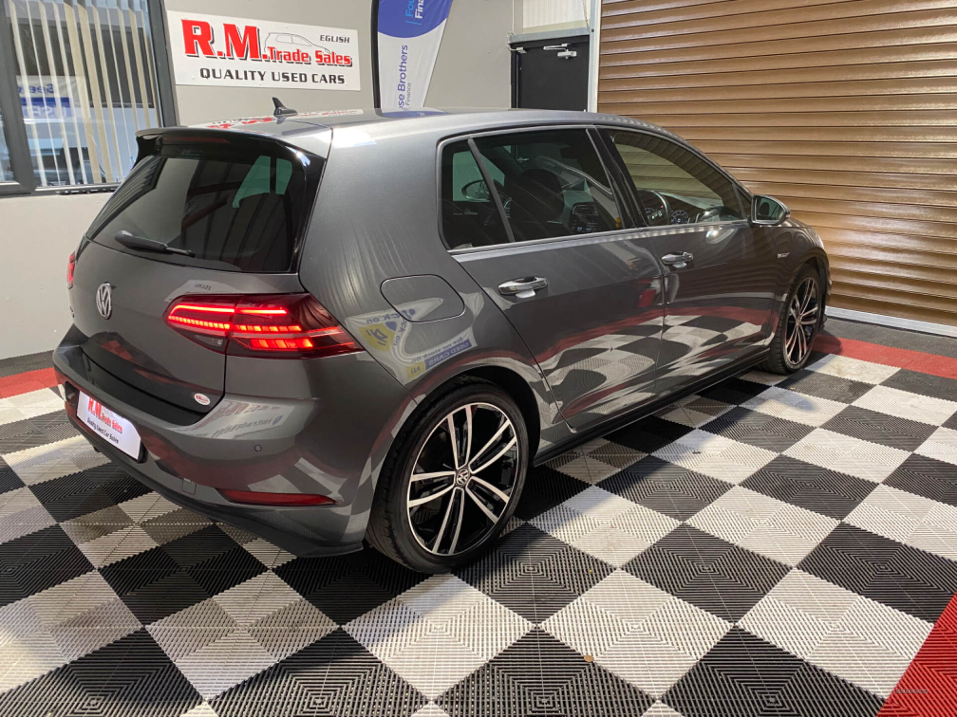 Volkswagen Golf DIESEL HATCHBACK in Tyrone