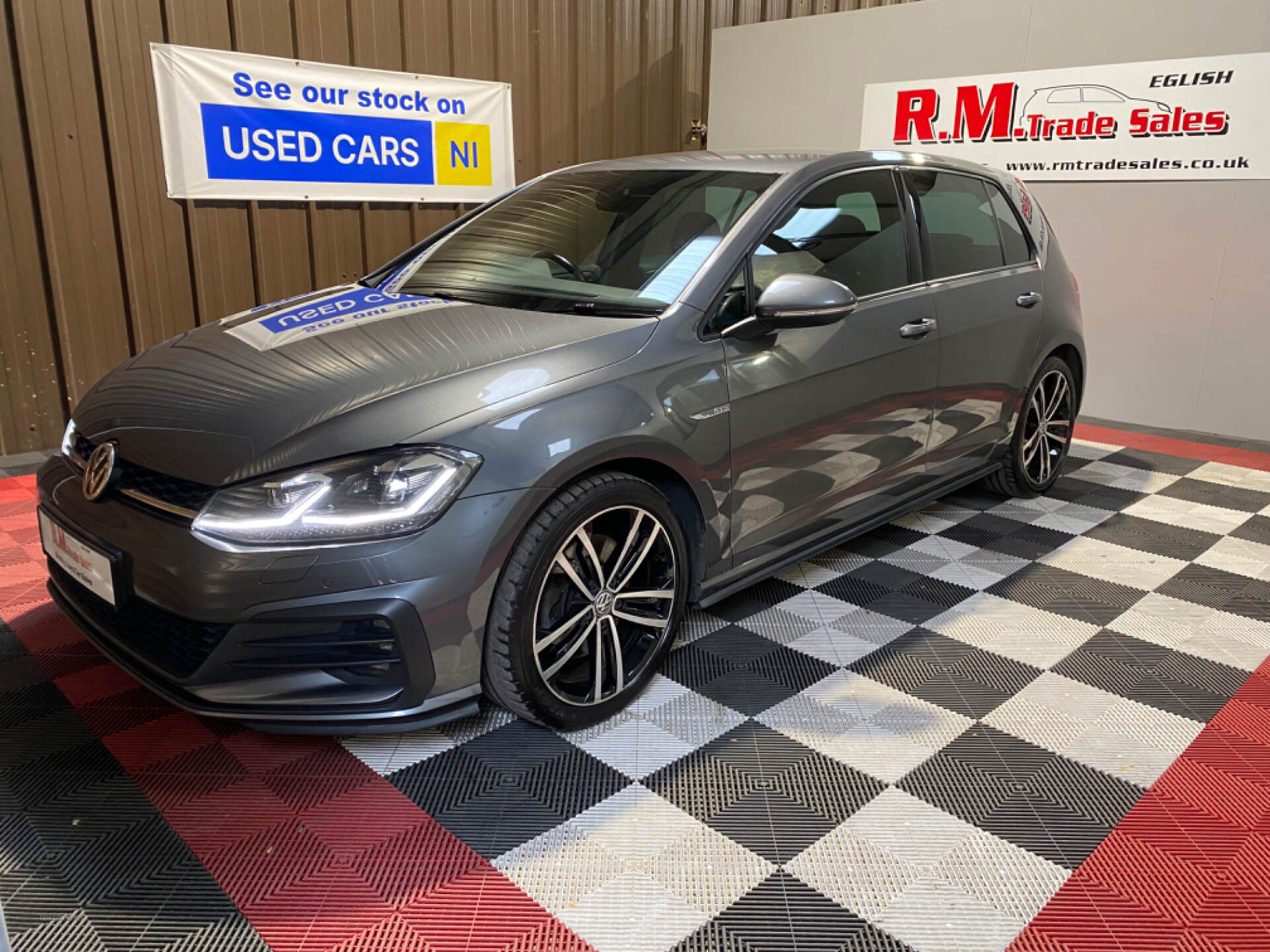 Volkswagen Golf DIESEL HATCHBACK in Tyrone