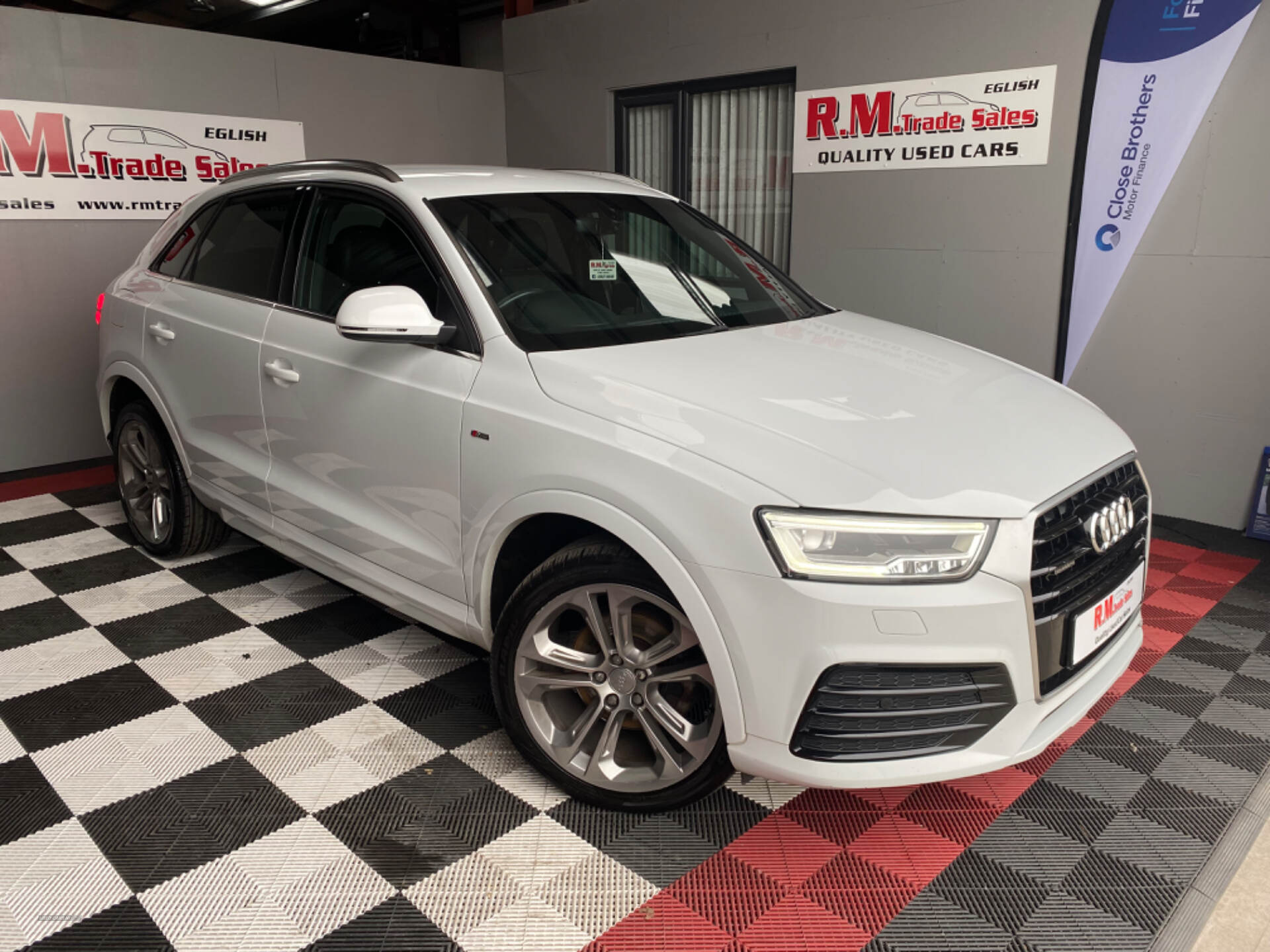 Audi Q3 ESTATE SPECIAL EDITIONS in Tyrone