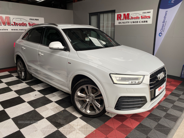 Audi Q3 ESTATE SPECIAL EDITIONS in Tyrone