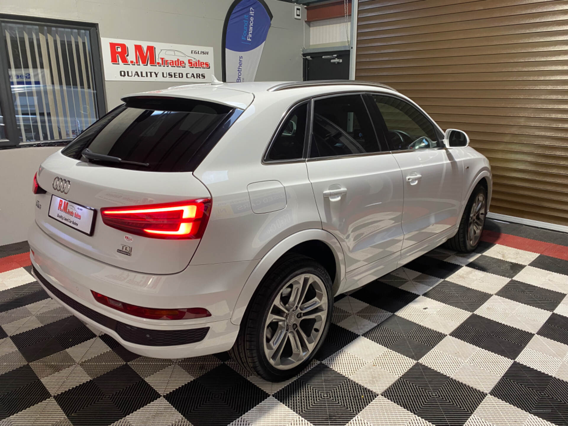 Audi Q3 ESTATE SPECIAL EDITIONS in Tyrone