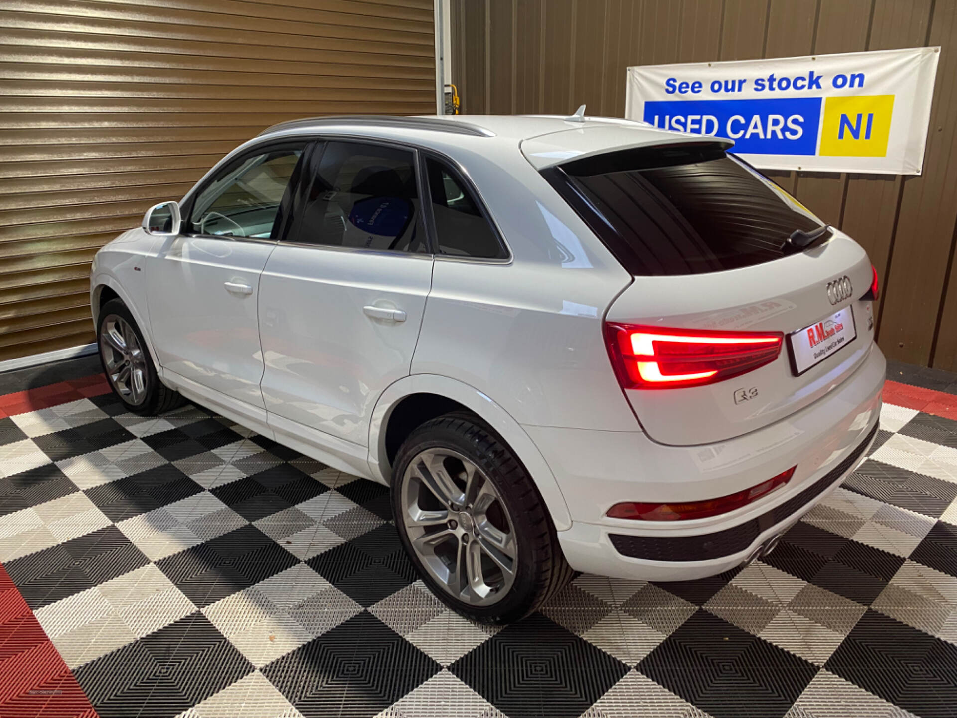 Audi Q3 ESTATE SPECIAL EDITIONS in Tyrone