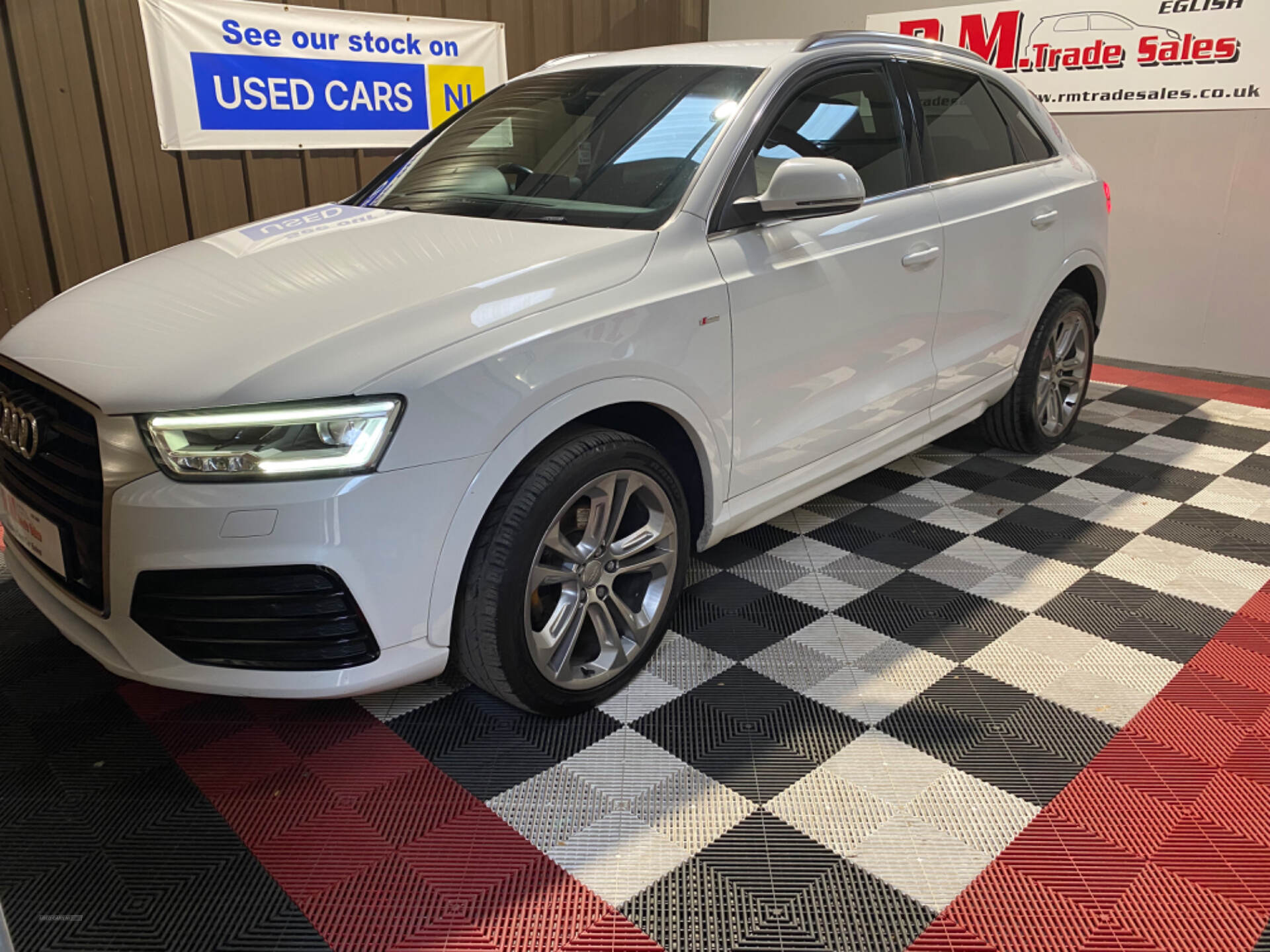 Audi Q3 ESTATE SPECIAL EDITIONS in Tyrone