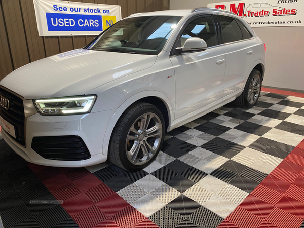 Audi Q3 ESTATE SPECIAL EDITIONS in Tyrone