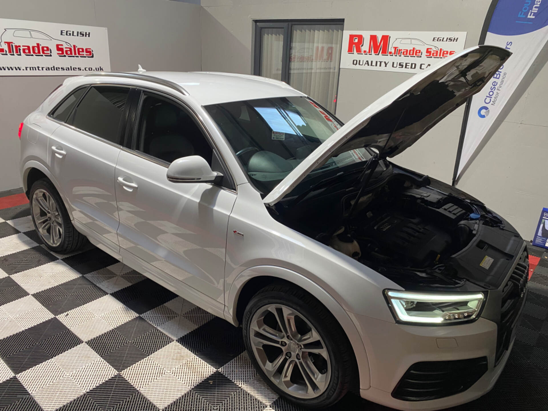 Audi Q3 ESTATE SPECIAL EDITIONS in Tyrone