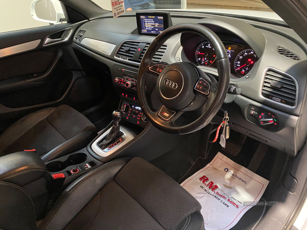 Audi Q3 ESTATE SPECIAL EDITIONS in Tyrone