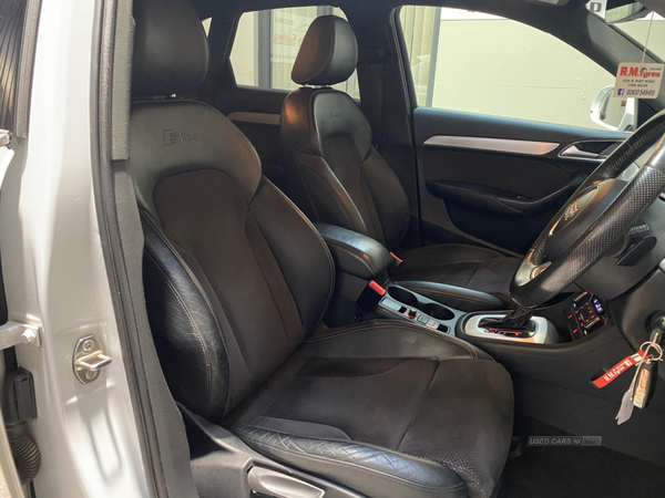 Audi Q3 ESTATE SPECIAL EDITIONS in Tyrone