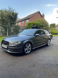 Audi A3 S3 TFSI Quattro 3dr S Tronic [Nav] in Antrim