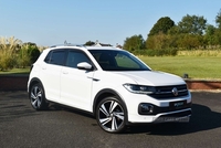 Volkswagen T-Cross R-LINE 1.0 TSI 5dr in Antrim