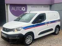 Peugeot Partner 1.5 BlueHDi 1000 Professional Standard Panel Van 5dr Diesel Manual SWB Euro 6 (s/s) (100 bhp) in Antrim