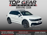 Volkswagen Tiguan R-LINE 4MOTION DSG 2.150TDI 15150BHP PARKING AID, FRONT FOGS,LANE ASSIST in Tyrone