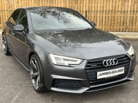 Audi A4 S-line *Black Edition Styled* S Tronic Quattro 2.0TDI 190BHP BIGGER HP MODEL in Tyrone