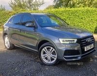 Audi Q3 2.0 TDI QUATTRO S LINE EDITION 5d 148 BHP in Down