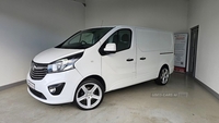 Vauxhall Vivaro 1.6 L1H1 2700 SPORTIVE CDTI BITURBO S/S 125 BHP in Derry / Londonderry