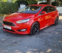 Ford Focus 1.5 ZETEC S TDCI 5d 118 BHP in Down