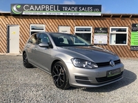 Volkswagen Golf 1.6 S TDI BLUEMOTION TECHNOLOGY 5d 108 BHP in Armagh