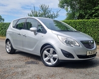 Vauxhall Meriva 1.4 TECH LINE 5d 99 BHP in Down