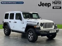 Jeep Wrangler 2.0 Gme Rubicon 4Dr Auto8 in Antrim