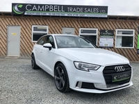 Audi A3 1.6 TDI SPORT 5d 109 BHP in Armagh