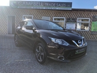 Nissan Qashqai 1.5 DCI N-TEC 5d 108 BHP in Armagh