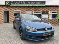 Volkswagen Golf 1.6 SE TDI BLUEMOTION TECHNOLOGY 5d 103 BHP in Armagh