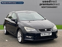 Seat Leon 2.0 Tdi 184 Fr 3Dr [Technology Pack] in Antrim