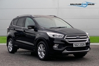 Ford Kuga TITANIUM 2.0 TDCI IN BLACK WITH 77K in Armagh