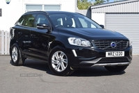 Volvo XC60 2.0 D4 SE NAV 5d 188 BHP **FULL BLACK LEATHER INTERIOR** in Down