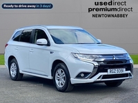 Mitsubishi Outlander 2.4 Phev Verve 5Dr Auto in Antrim