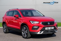 Seat Ateca 1.0 TSI SE Technology IN RED WITH 43K in Armagh