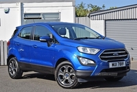 Ford EcoSport 1.0 ZETEC 5d 124 BHP **REVERSING CAMERA** in Down