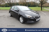 Vauxhall Astra 1.4i Design Hatchback 5dr Petrol Manual Euro 6 (100 ps) GROUP 8 INSURANCE / BLUETOOTH in Antrim