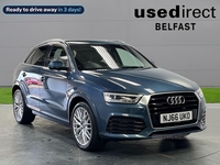 Audi Q3 2.0 Tdi Quattro S Line Plus 5Dr in Antrim