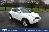 Nissan Juke 1.5 dCi 8v Acenta Premium SUV 5dr Diesel Manual Euro 5 (110 ps) LONG MOT / REAR REVERSING CAMERA in Antrim