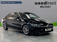 Mercedes-Benz CLA 200 Amg Line 4Dr Tip Auto in Antrim