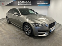 Jaguar XF 2.0 D R-SPORT 4d 177 BHP SAT NAV in Down