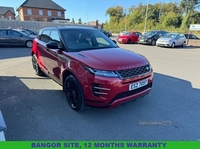 Land Rover Range Rover Evoque 2.0 D180 R-Dynamic SE SUV 5dr Diesel Auto 4WD Euro 6 (s/s) (180 ps) 12 MONTH' S WARRANTY, FSH in Down