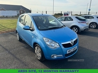 Vauxhall Agila 1.0 ecoFLEX 12V S MPV 5dr Petrol Manual Euro 5 (68 ps) 12 months mot, 12 months warranty low miles in Down